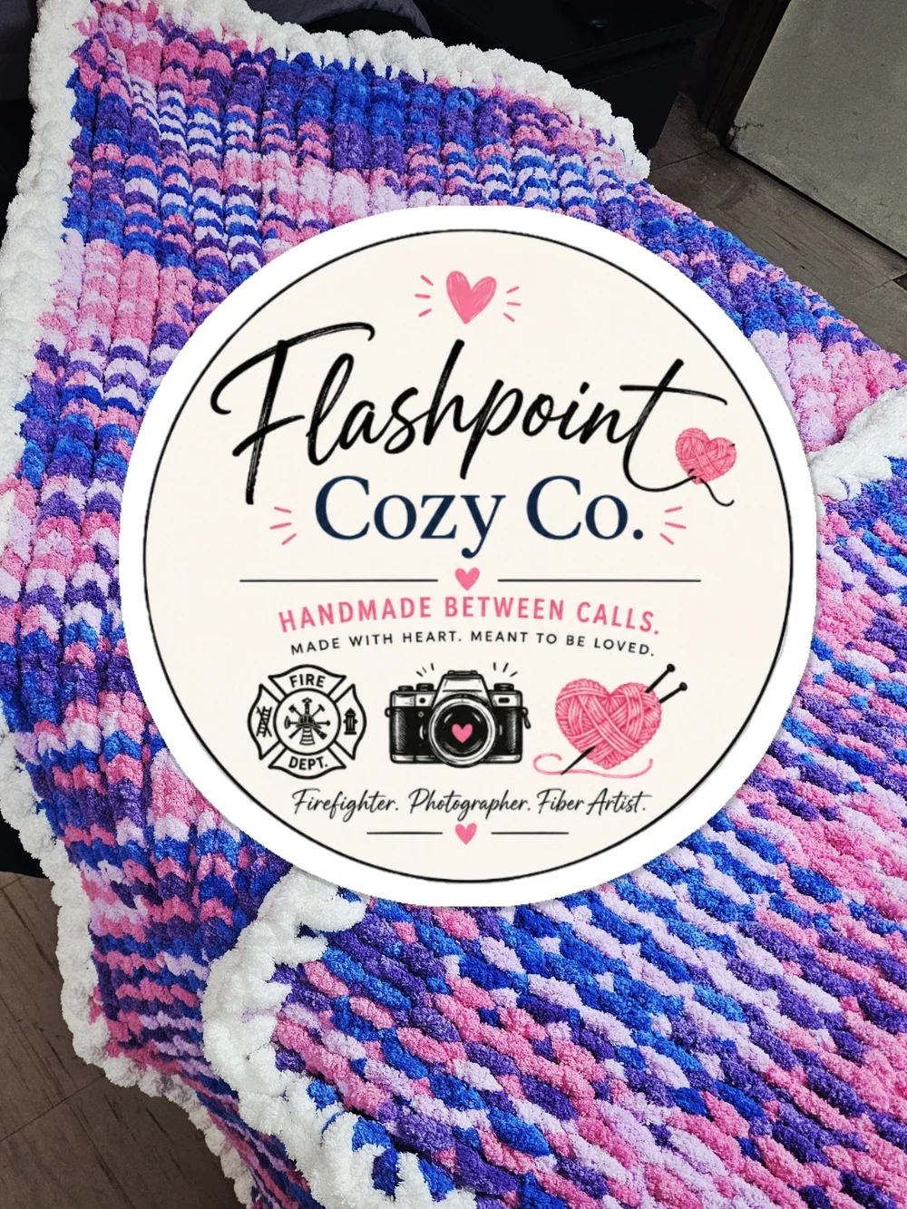 Handmade Chunky Blanket